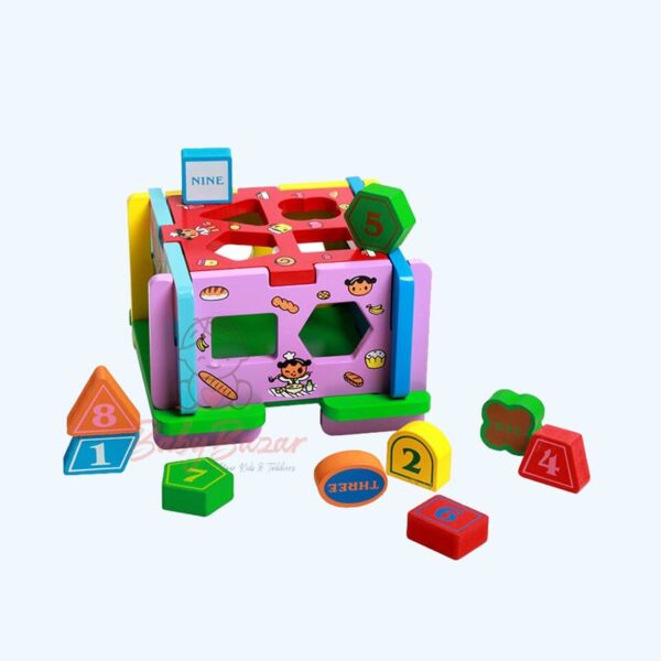 Fifteen Hole assembling and assembling intelligence box