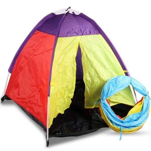 Pop Up Discovery Adventure Dome Tent for Kids