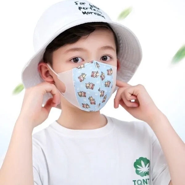 XIAOLAN Kids Mask 3D Mask