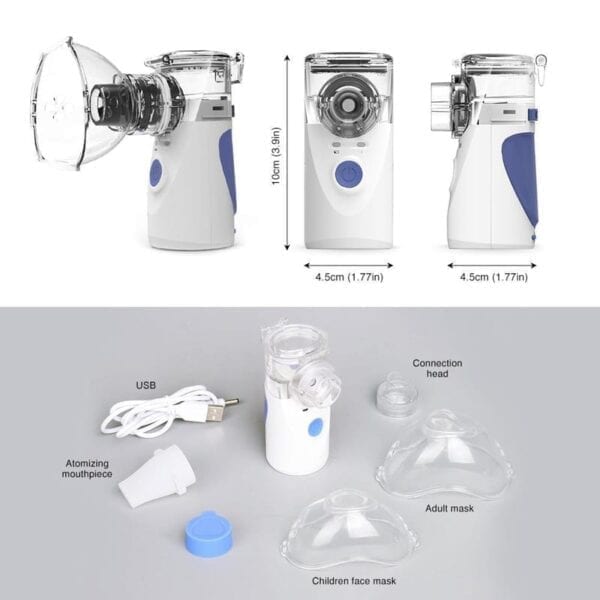 Mesh Nebulizer YM 252 For Baby and Adult
