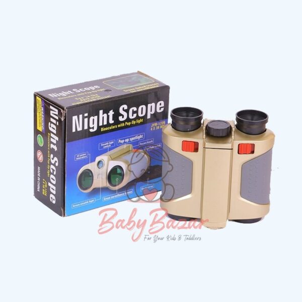 Night Scope Binoculars with Pop-up light 4x30mm