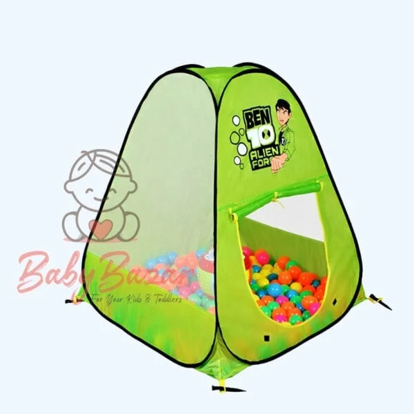 BEN10 Tent play 50 Pcs Sea Ball