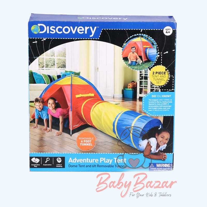 Pop Up Discovery Adventure Dome Tent for Kids