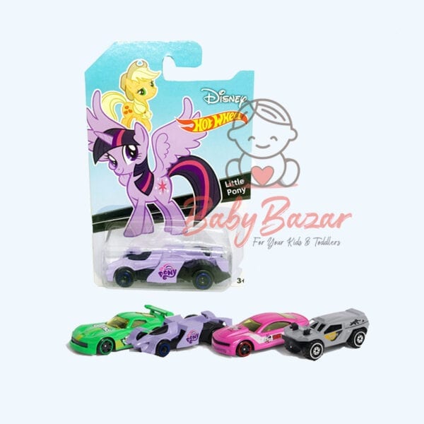Hot Wheels Disney Little Pony
