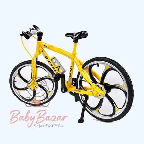 1:8 Scale Mini Finger Bicycle Toy Alloy Handicraft Creative Kid Gift Superior
