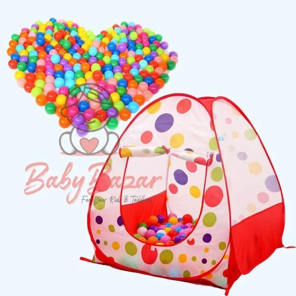 Tent Play House Ball Set