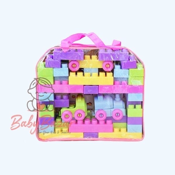 Play & Learn Building Blocks LEGO Set For Kids 53 Pcs