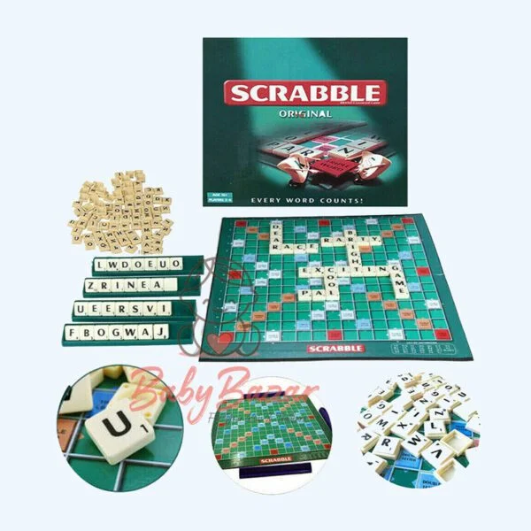 Scrabble Crossword Board Game
