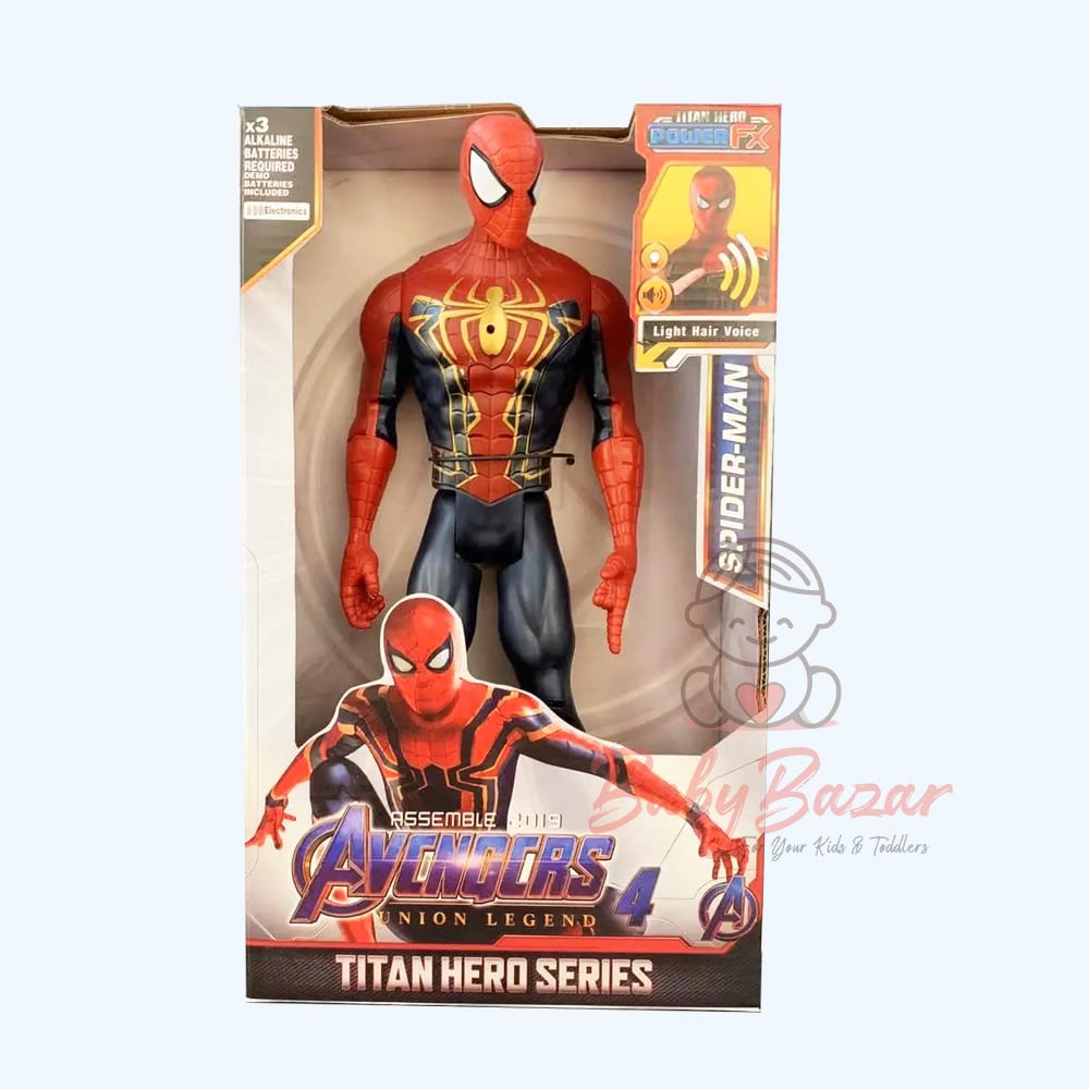 Avengers Action Figure 12 Inch Toy Spider-Man