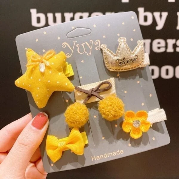 Little Princess Cute Bangs Clip 8210Z