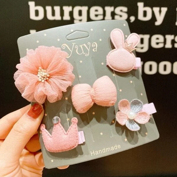 Little Princess Cute Bangs Clip 8210Z
