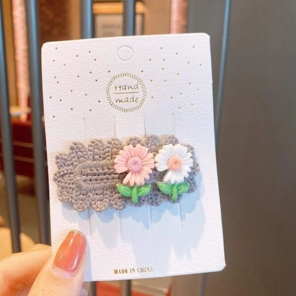 Little Princess Cute Bangs Clip 8210Z
