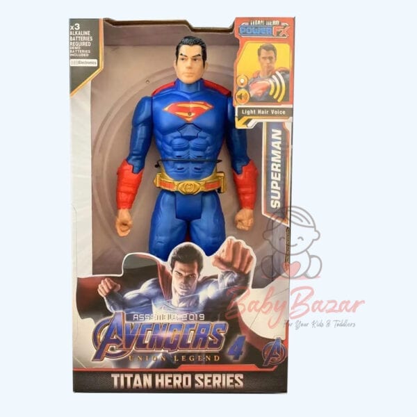 Avengers Action Figure 12 Inch Toy Superman