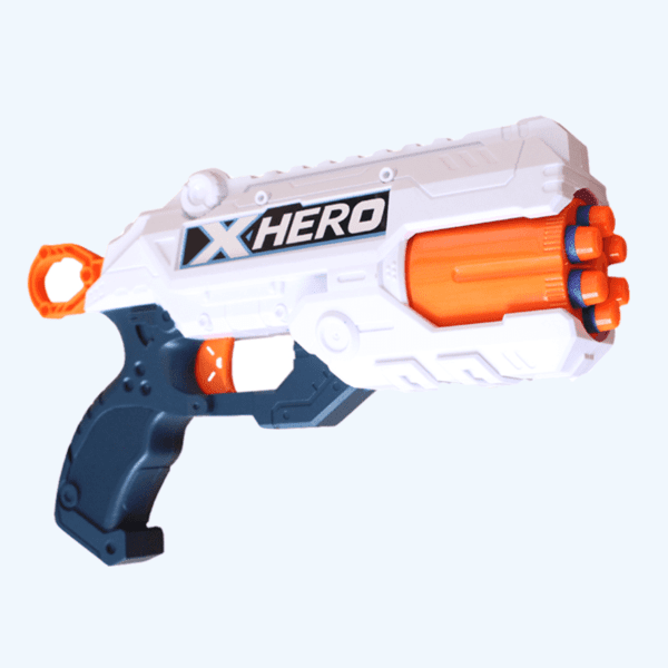 NERF Hero Hot shock Gun With Soft Bullets 7014