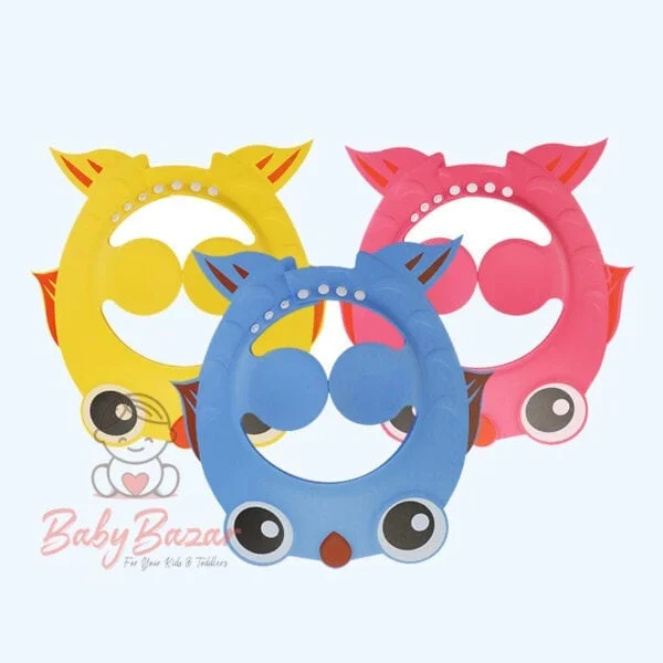 Baby Shower Cap Kids Shampoo Bath Hat Wash Hair Shield 4562 Xierbao