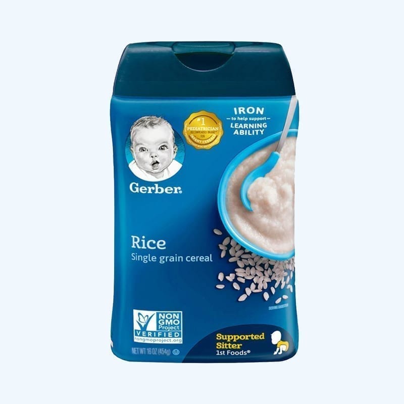 Gerber Rice Cereal 16oz (454g)