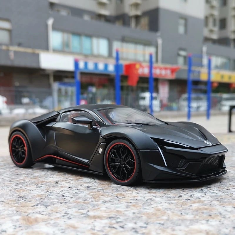 Alloy Toy Simulation car Lamborghini
