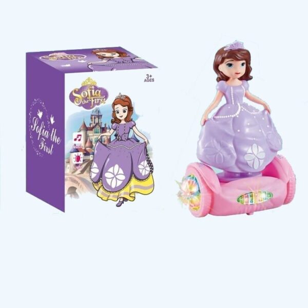 SOFIA Princess Dancing with music & light Doll