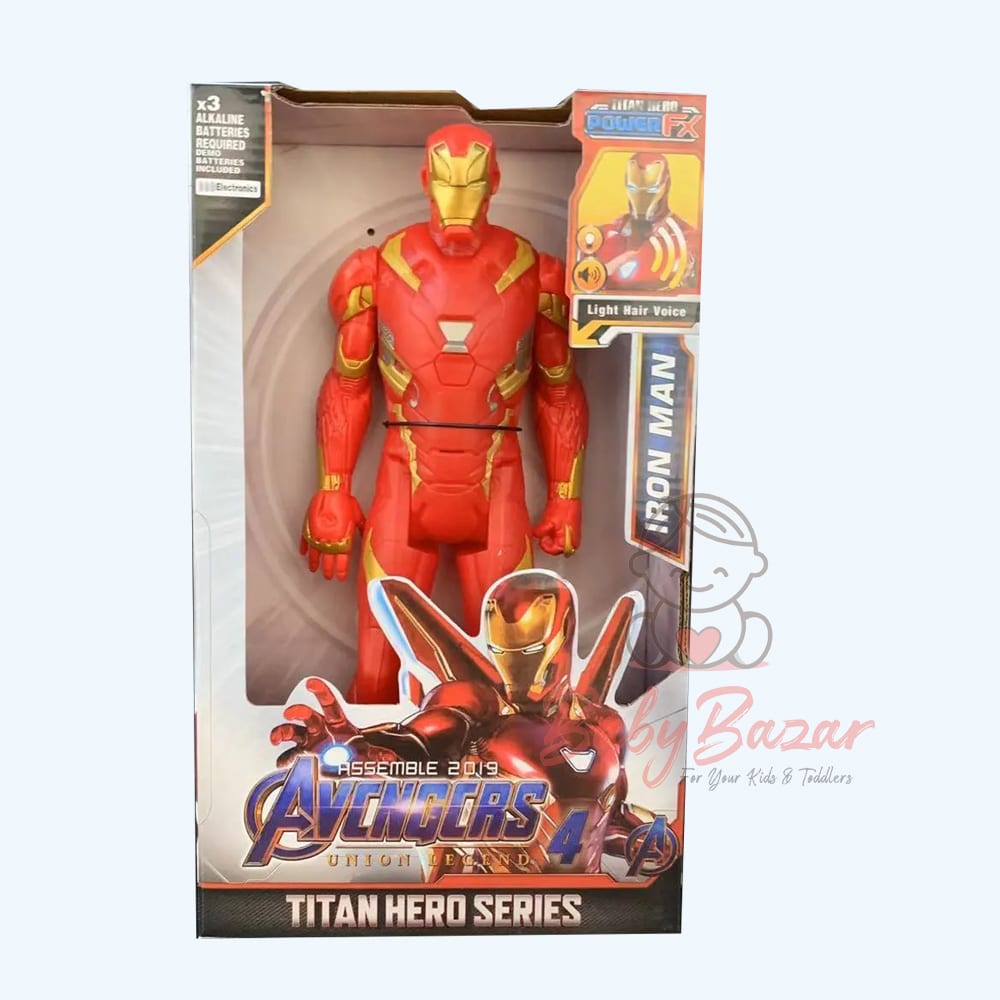 Avengers Action Figure 12 Inch Toy IRON MAN