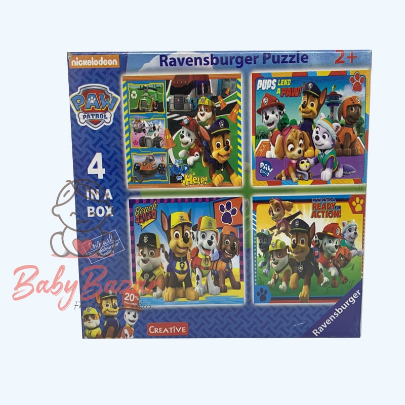 Creative Play & Learn Board Puzzles Nickelodeon