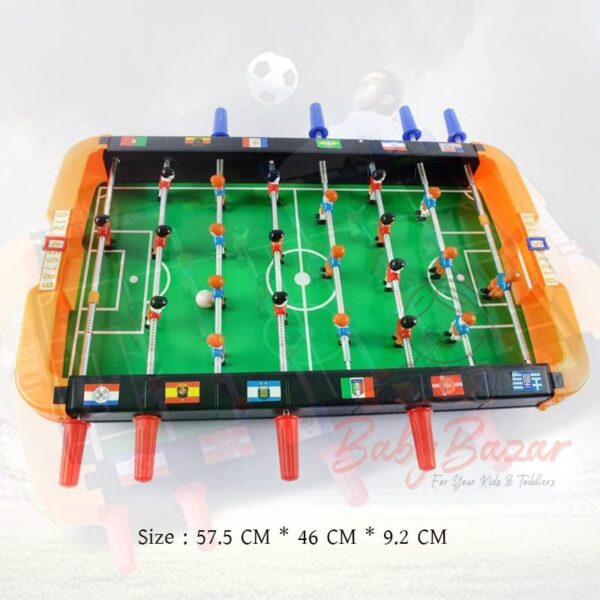 Portable Mini Table Football Soccer Game For Adults & Kids 57.5 CM * 46 CM * 9.2 CM