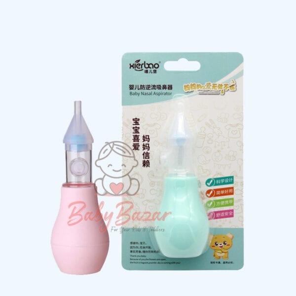Baby Nasal Suction and Tweezers Device 9098 Xierbao