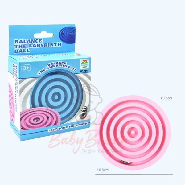 Labyrinth Ball Balance Puzzle for Kids Educational Toy