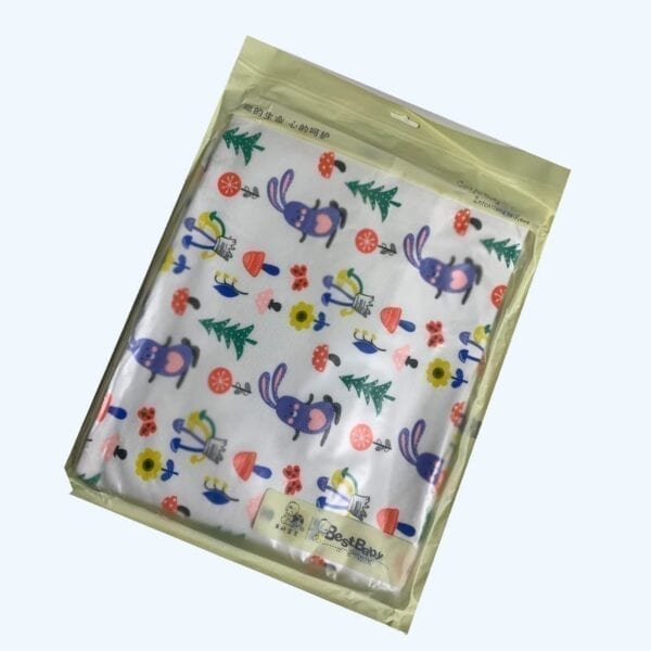 Best Baby Infant Waterproof Soft Cotton Pee Pad 74 x 98 CM