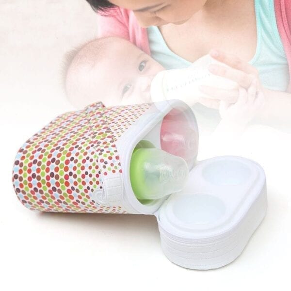 Portable Baby Bottle warmer Thermos Bag