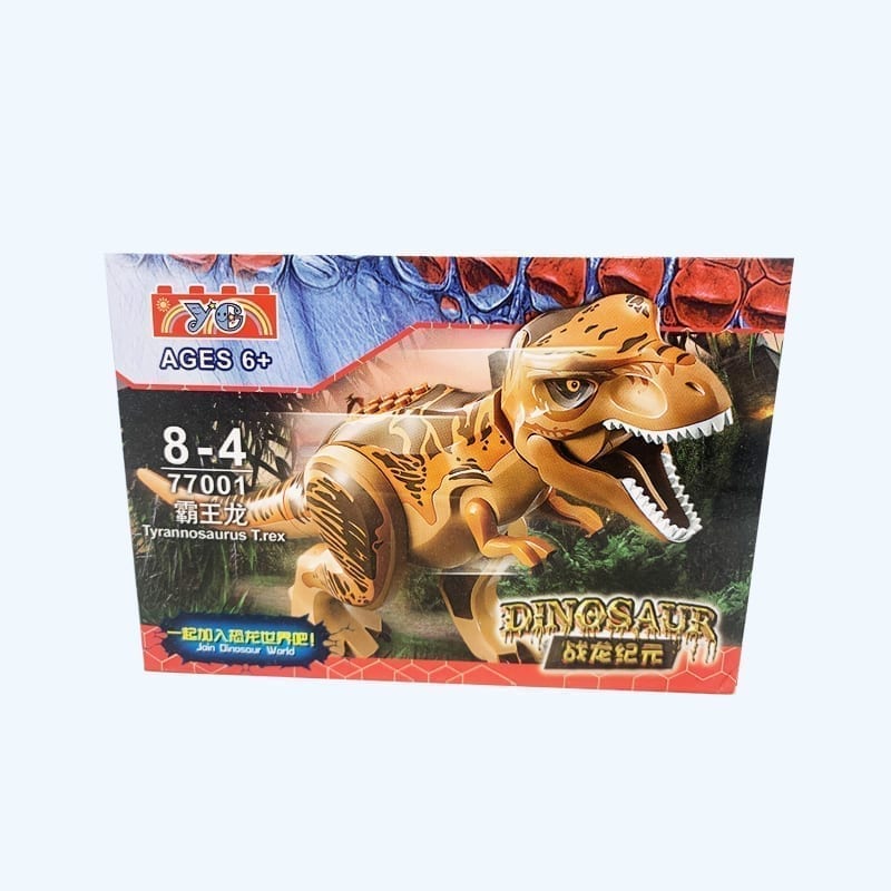 Dinosaur Assembling Blocks Kids Educational Toys