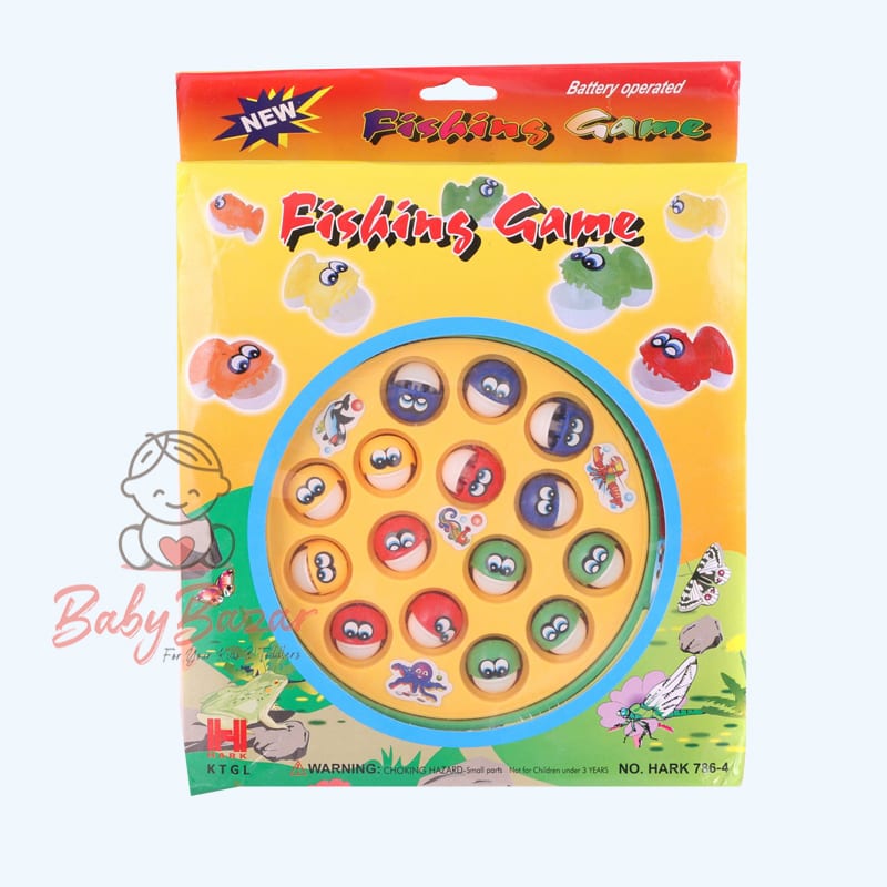 Fishing Game Toy Best gift for Children ( 15 Fish 4 player)