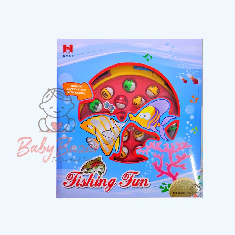 Fishing Game Toy Best gift for Children ( 24 Fish 5 player)