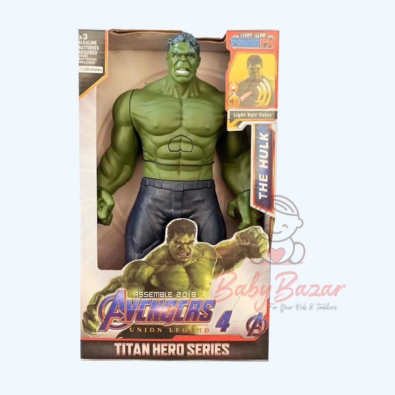 Avengers Action Figure 12 Inch Toy THE HULK