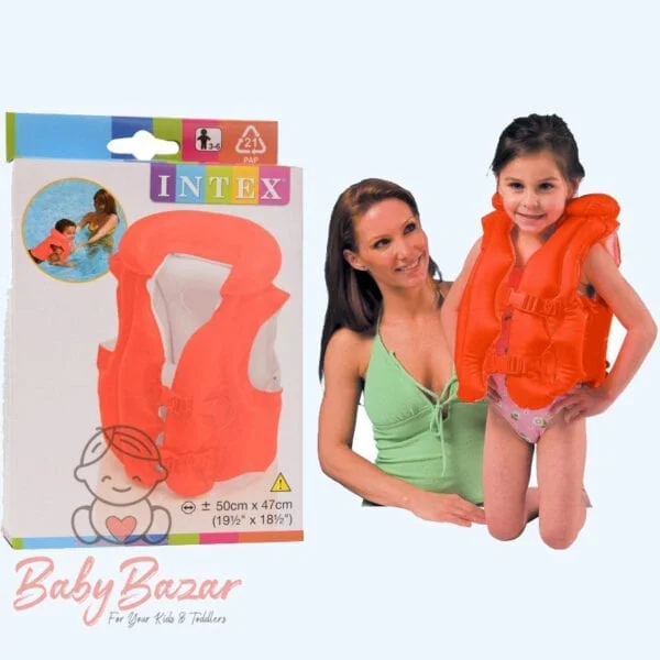 Intex Pool School Deluxe Swim Vest 58671NP