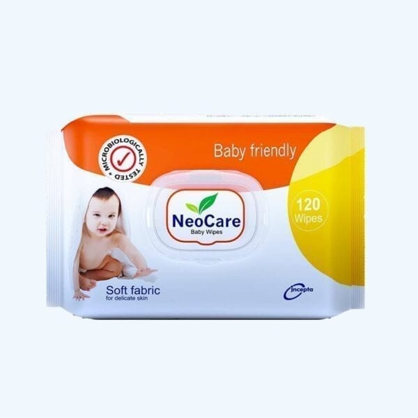 NeoCare Baby Wipes- 120pcs