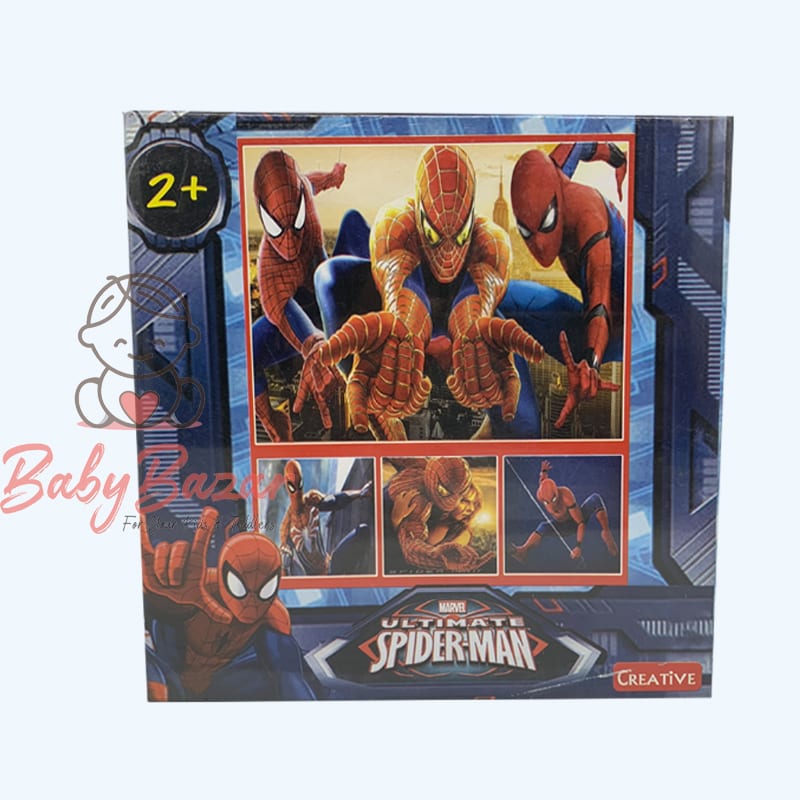 Creative Play & Learn Board Puzzles Spider Man