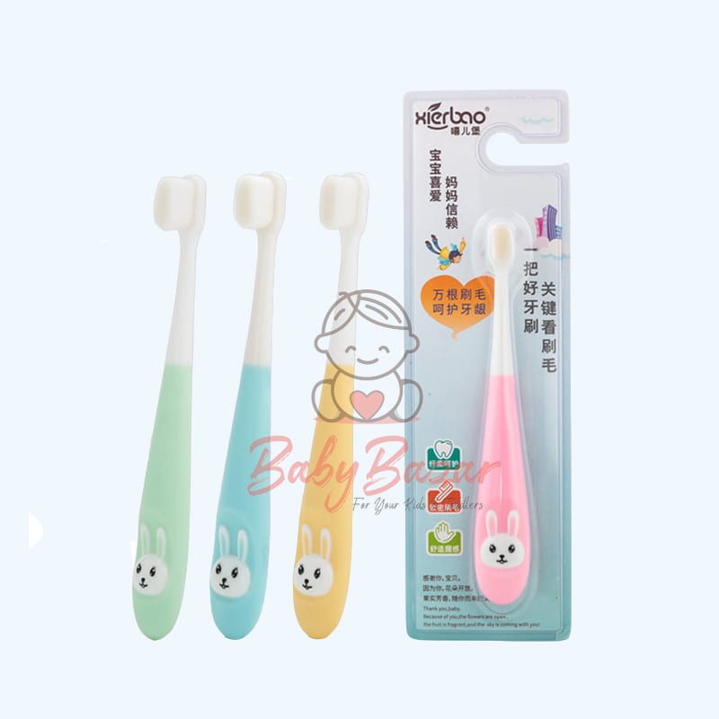 Silicone Children Sucker Toothbrush Xierbao