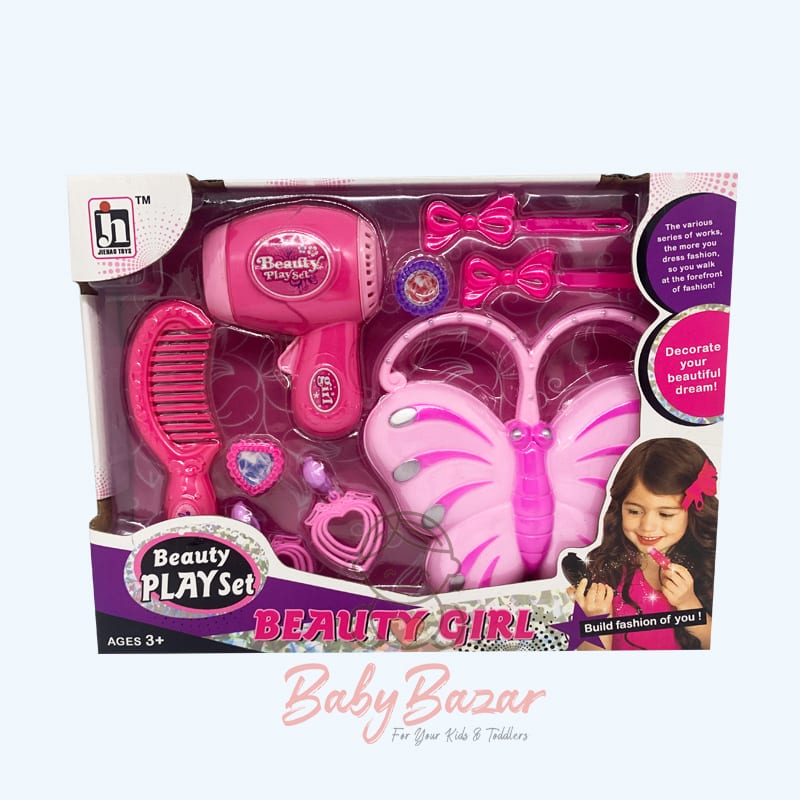 Beauty Play Set Toy For Baby Girls