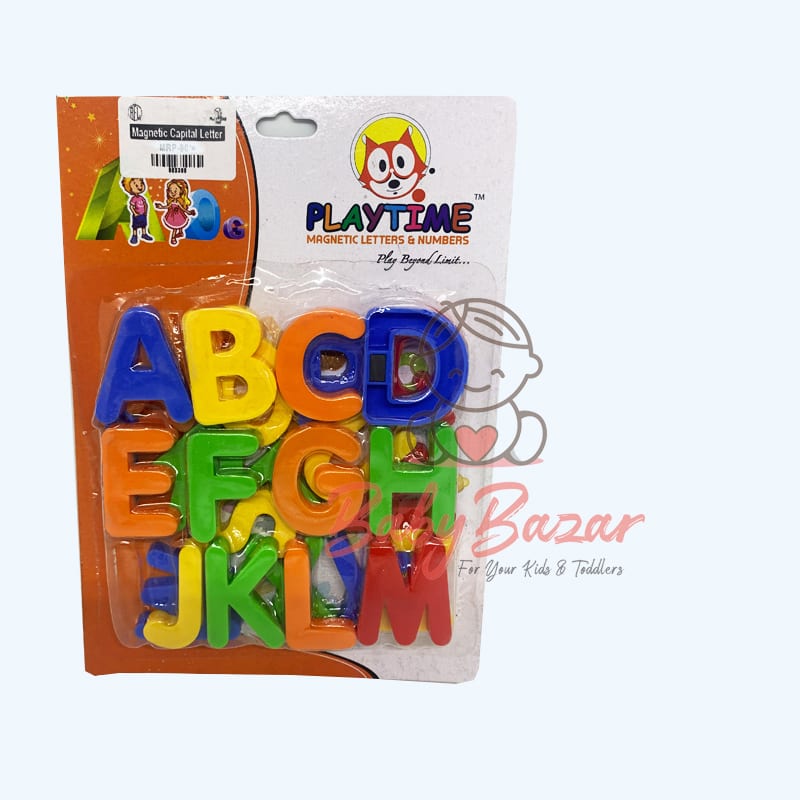 First Classroom Mini Magnetic Letter Blocks Toys, Learning Puzzle For Kids