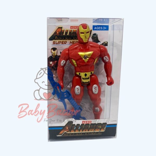 Super Heroes Alliance Action Figure 4 Inch Toy Ironman