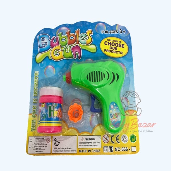 Bubble Toy Gun for Kids and Toddlers