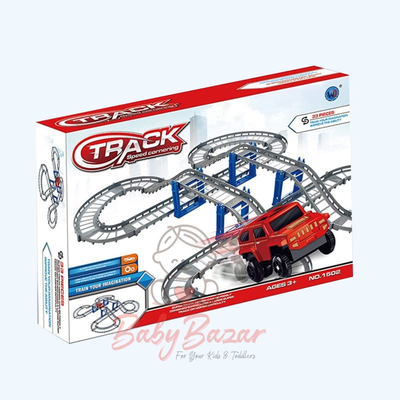 Track Speed Cornering Toy for Kids