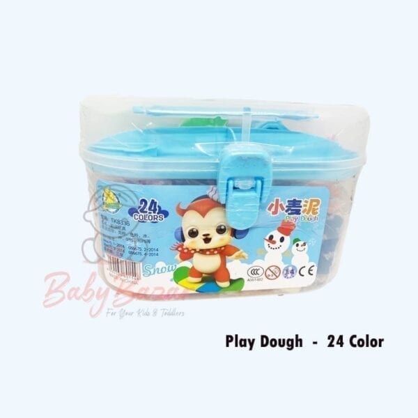 Play Dough 24 Colors Clay Dough