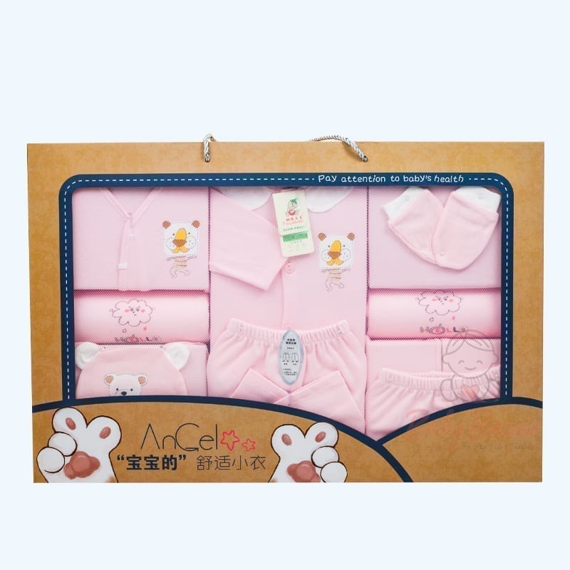 Angel Little Star Gift set for Infant & Toddlers 13Pcs set