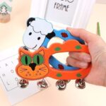 Baby Musical Instrument Cartoon Animal Wooden Rattle Toy