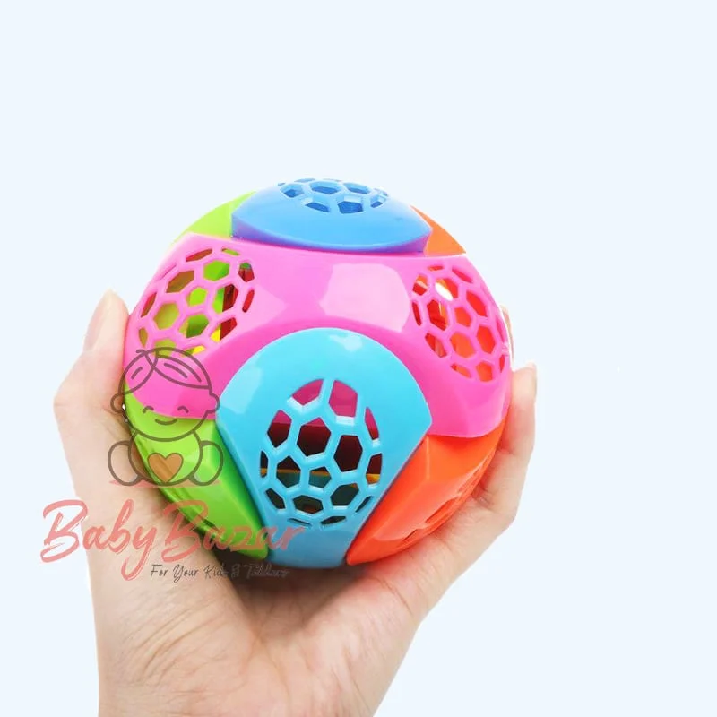 Kids Electric Dancing Plastic Ball With Light and Music