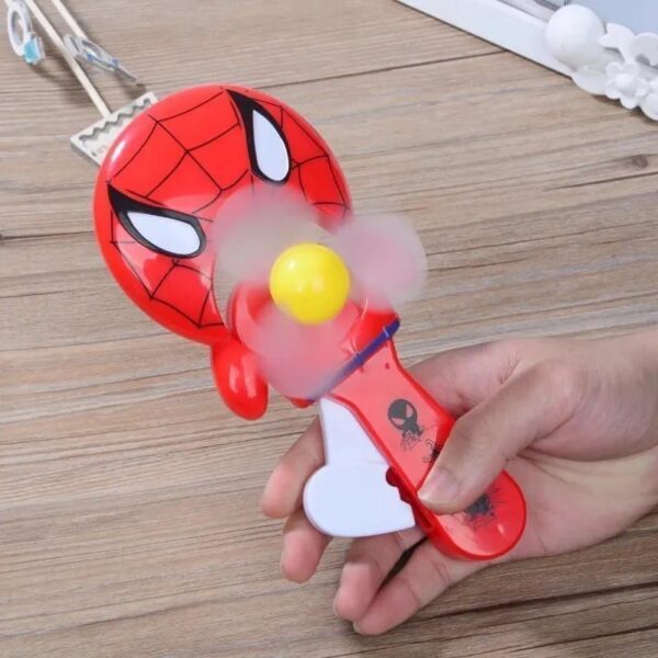 Spider Man Hand Press Fan Toy