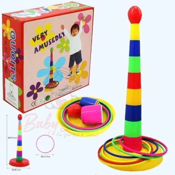 Kids Quoits Health Giving - Activity Educational Game