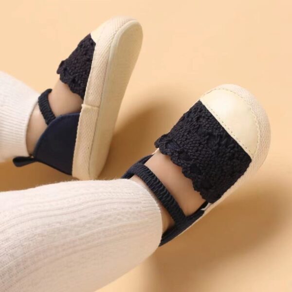 Baby Girls Flats Anti-Slip Sole Bow Toddler Princess Dress Shoes 338