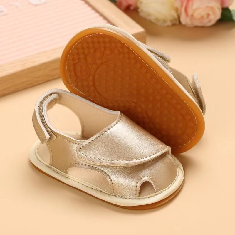 Baby Girl Casual Soft Anti Slip Rubber Sole Toddler Prewalker First Walking Shoes A321